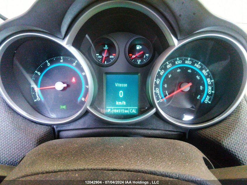 2012 Chevrolet Cruze Lt VIN: 1G1PG5SC5C7321731 Lot: 12042904