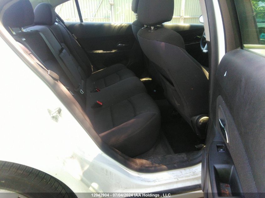 2012 Chevrolet Cruze Lt VIN: 1G1PG5SC5C7321731 Lot: 12042904