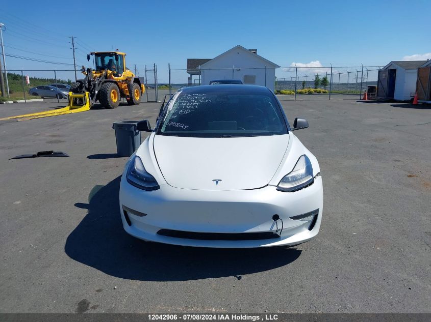 2020 Tesla Model 3 VIN: 5YJ3E1EC3LF626879 Lot: 12042906