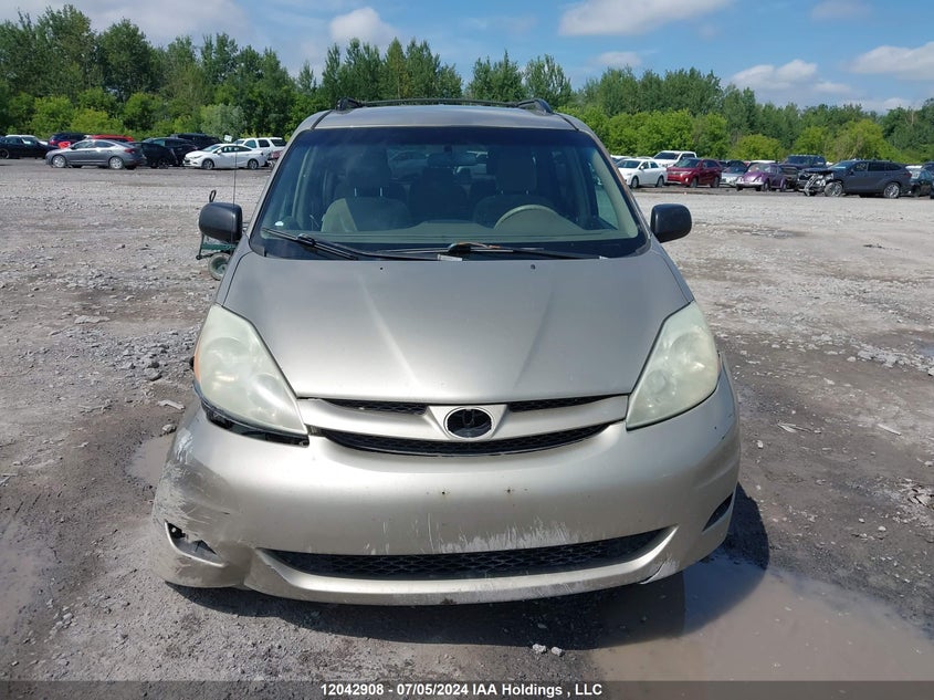 2006 Toyota Sienna Ce VIN: 5TDZA29C26S459033 Lot: 12042908