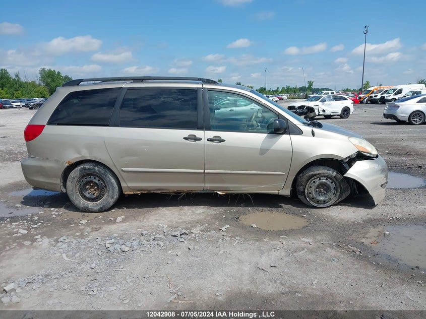 2006 Toyota Sienna Ce VIN: 5TDZA29C26S459033 Lot: 12042908