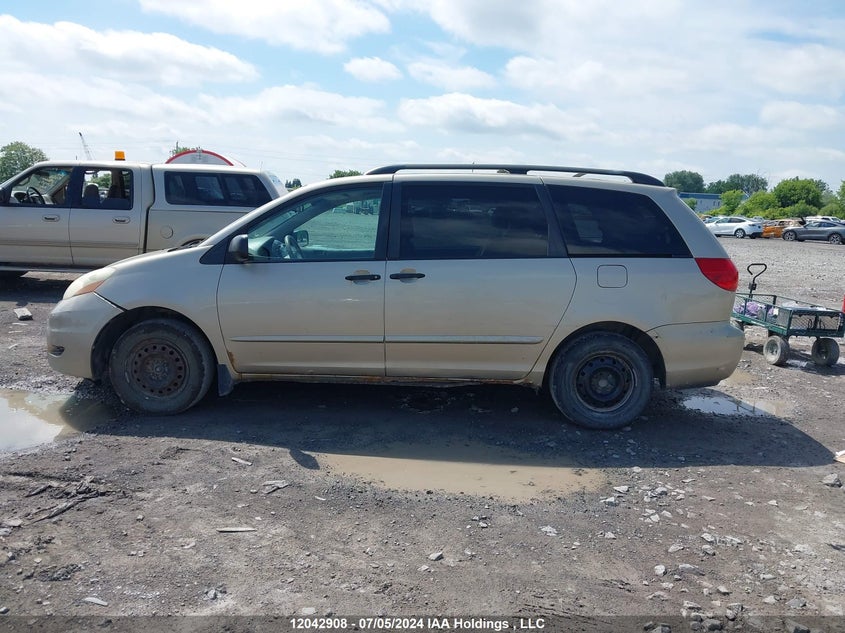 2006 Toyota Sienna Ce VIN: 5TDZA29C26S459033 Lot: 12042908