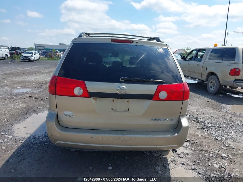 2006 Toyota Sienna Ce VIN: 5TDZA29C26S459033 Lot: 12042908