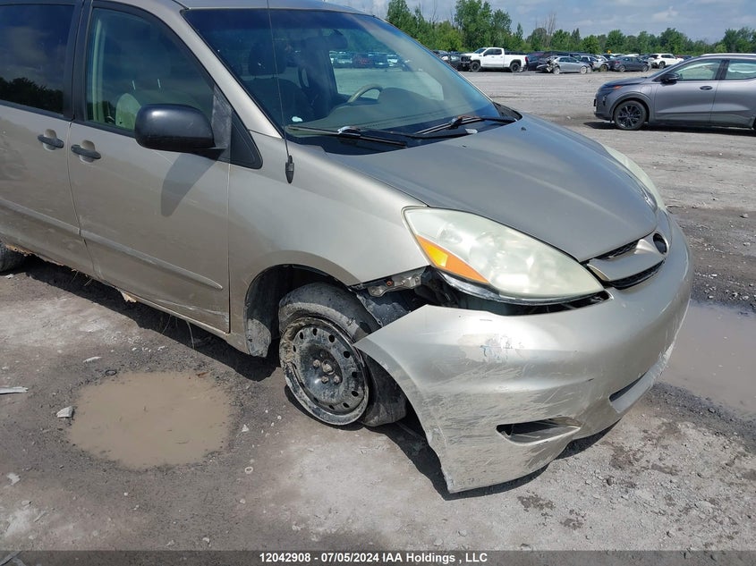 2006 Toyota Sienna Ce VIN: 5TDZA29C26S459033 Lot: 12042908