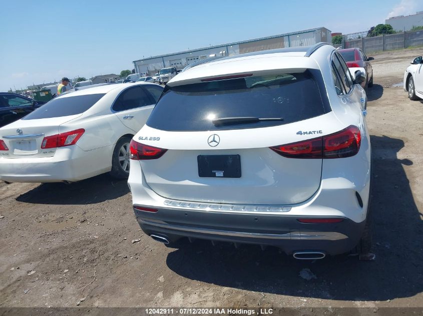 2021 Mercedes-Benz Gla VIN: W1N4N4HB0MJ226449 Lot: 12042911