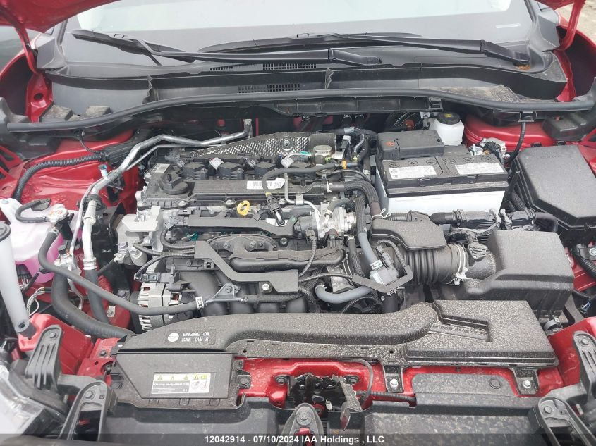 2024 Toyota Corolla Cross Le VIN: 7MUCAABG5RV086769 Lot: 12042914