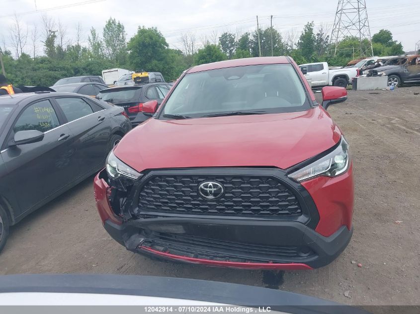 2024 Toyota Corolla Cross Le VIN: 7MUCAABG5RV086769 Lot: 12042914