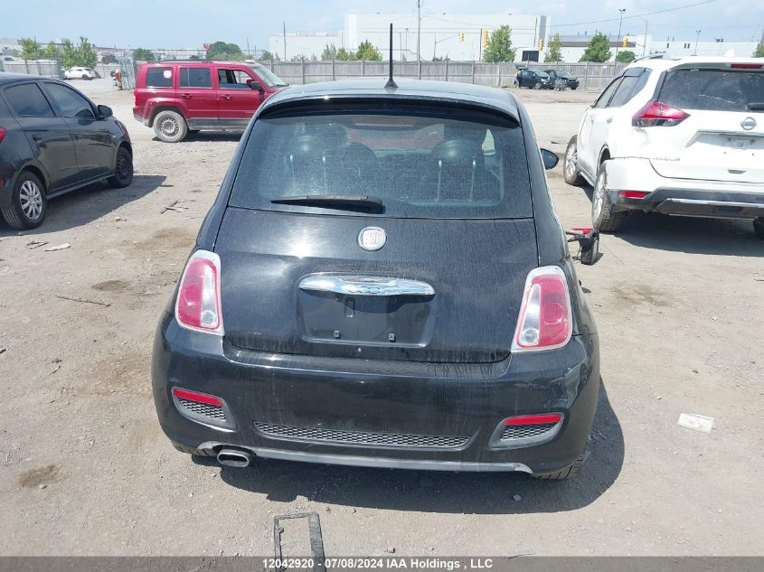 3C3CFFBR1CT309546 2012 Fiat 500 Sport