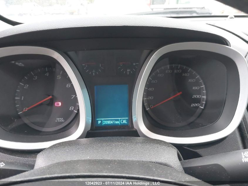 2012 Chevrolet Equinox VIN: 2GNALPEK3C6135314 Lot: 12042923