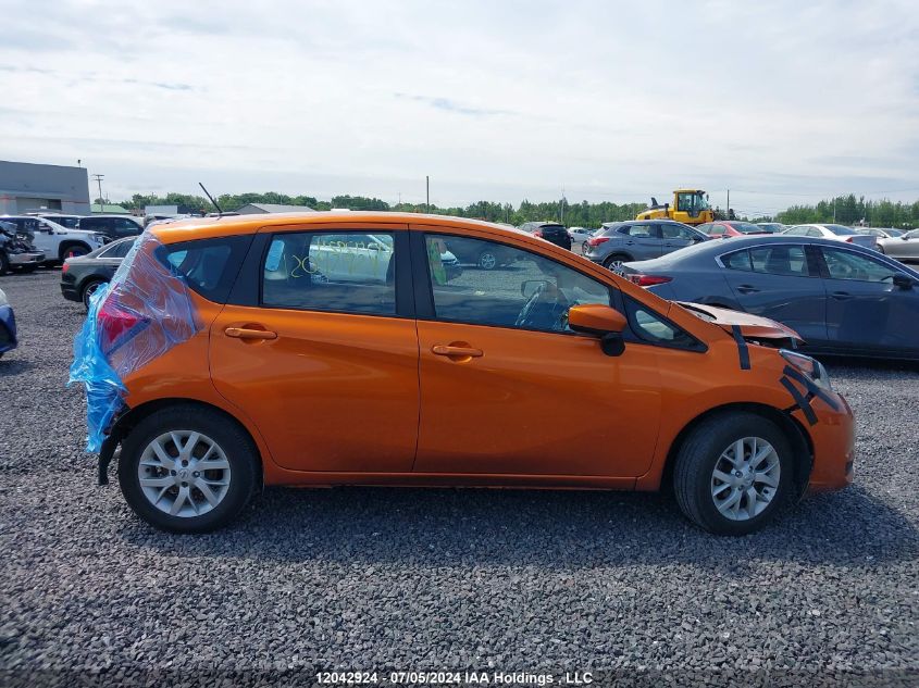 2017 Nissan Versa Note S/S Plus/Sv/Sl/Sr VIN: 3N1CE2CP5HL364659 Lot: 12042924