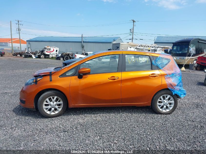 2017 Nissan Versa Note S/S Plus/Sv/Sl/Sr VIN: 3N1CE2CP5HL364659 Lot: 12042924