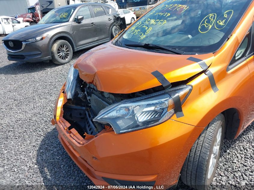 2017 Nissan Versa Note S/S Plus/Sv/Sl/Sr VIN: 3N1CE2CP5HL364659 Lot: 12042924