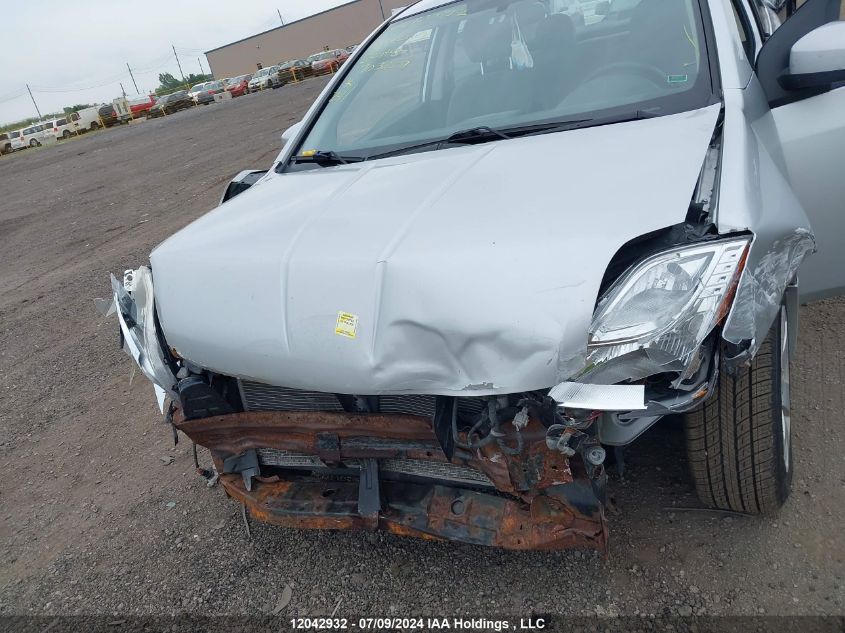 2010 Nissan Sentra 2.0 VIN: 3N1AB6AP2AL703457 Lot: 12042932