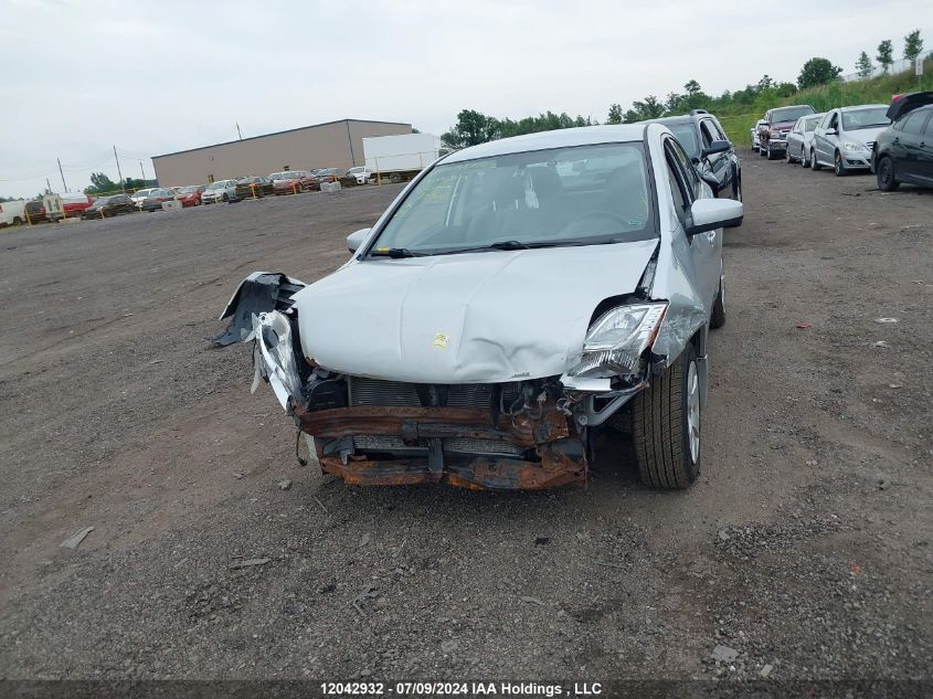 2010 Nissan Sentra 2.0 VIN: 3N1AB6AP2AL703457 Lot: 12042932