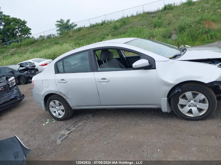2010 Nissan Sentra 2.0 VIN: 3N1AB6AP2AL703457 Lot: 12042932