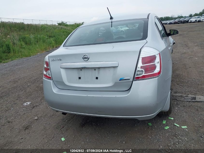 2010 Nissan Sentra 2.0 VIN: 3N1AB6AP2AL703457 Lot: 12042932