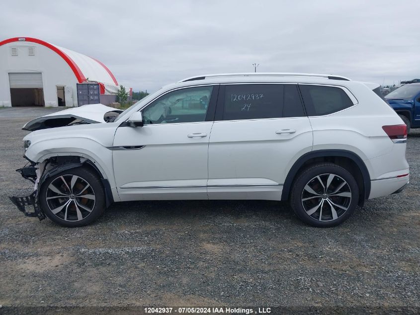 1V2FR2CA8RC528959 2024 Volkswagen Atlas