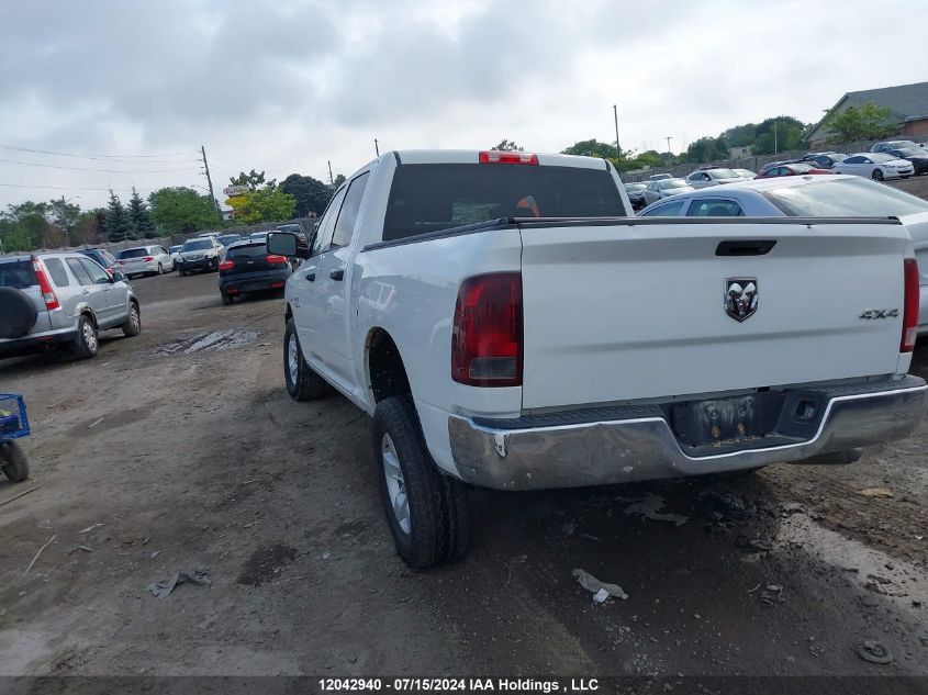 2015 Dodge Ram 1500 VIN: 3C6RR7KT5FG533065 Lot: 12042940