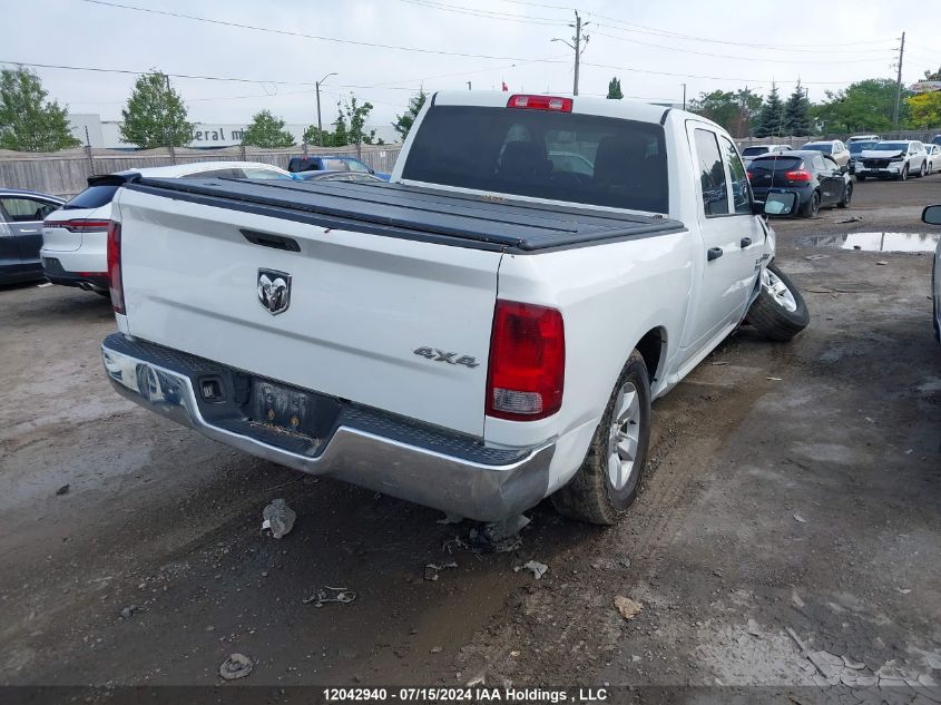 2015 Dodge Ram 1500 VIN: 3C6RR7KT5FG533065 Lot: 12042940