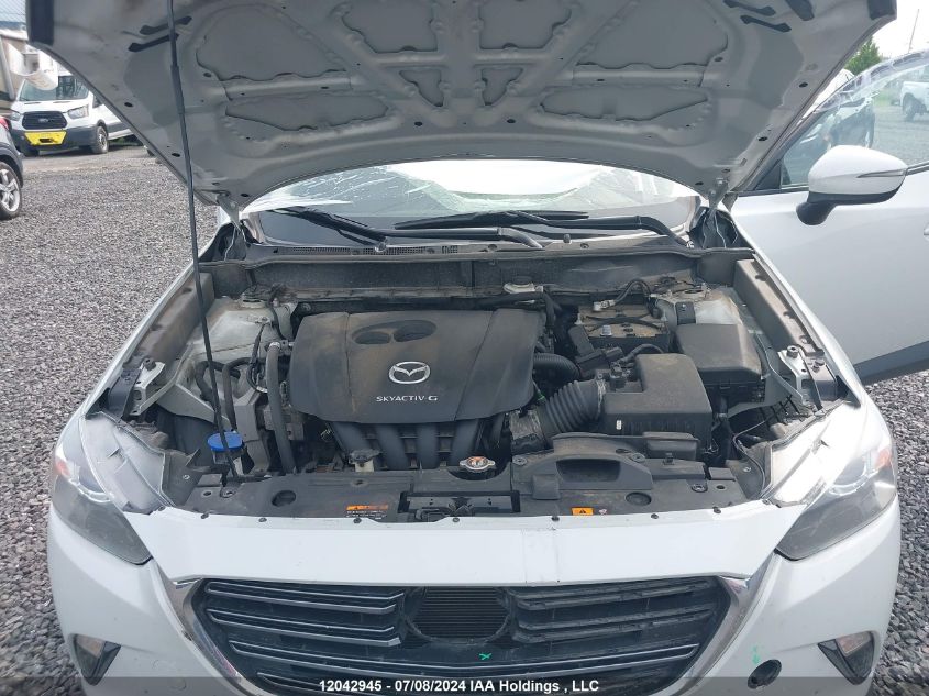 2022 Mazda Cx-3 Touring VIN: JM1DKFC70N1600946 Lot: 12042945