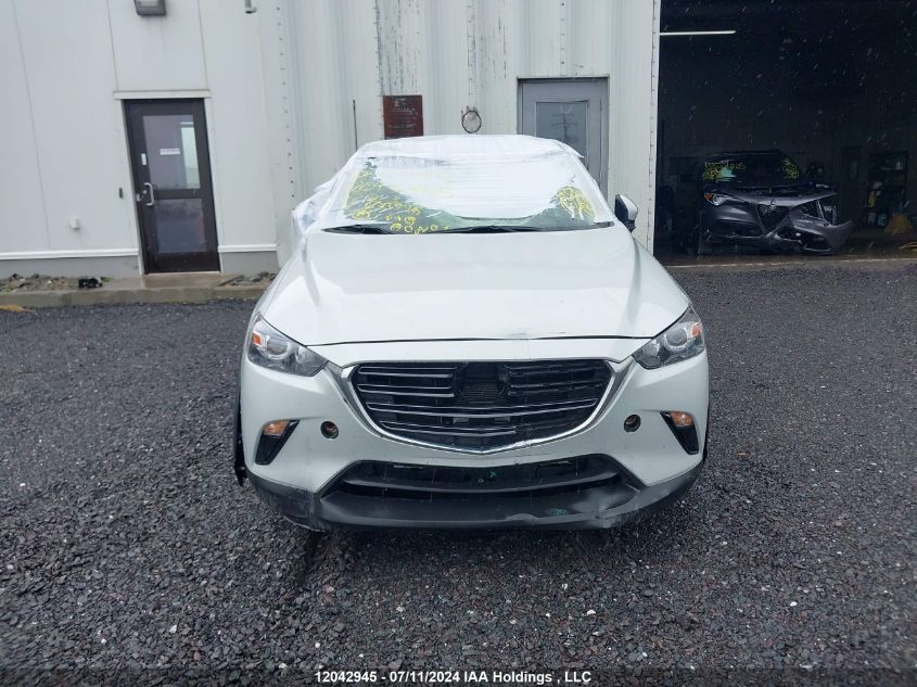 2022 Mazda Cx-3 Touring VIN: JM1DKFC70N1600946 Lot: 12042945