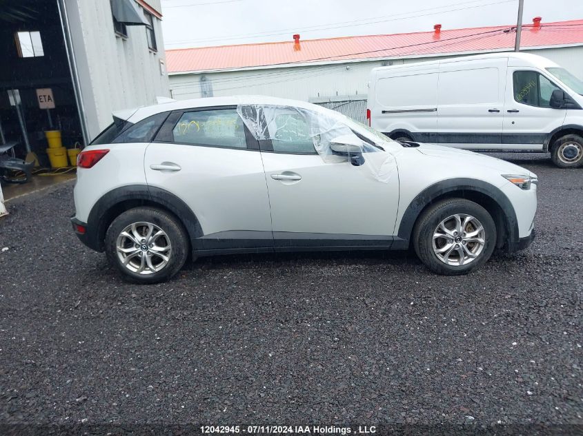 2022 Mazda Cx-3 Touring VIN: JM1DKFC70N1600946 Lot: 12042945