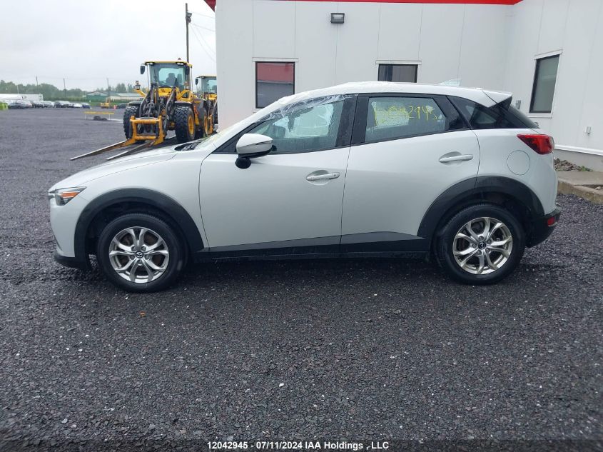 2022 Mazda Cx-3 Touring VIN: JM1DKFC70N1600946 Lot: 12042945