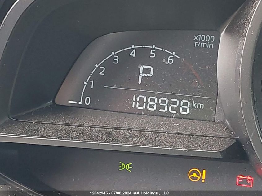 2022 Mazda Cx-3 Touring VIN: JM1DKFC70N1600946 Lot: 12042945