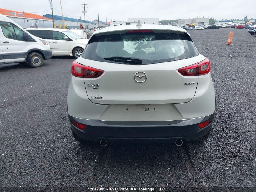 2022 Mazda Cx-3 Touring VIN: JM1DKFC70N1600946 Lot: 12042945