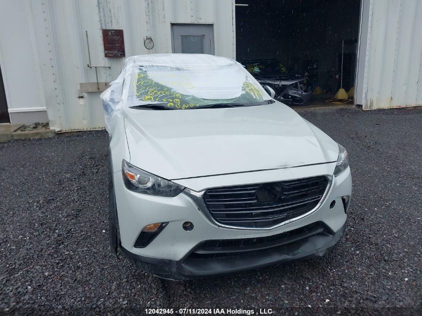 2022 Mazda Cx-3 Touring VIN: JM1DKFC70N1600946 Lot: 12042945