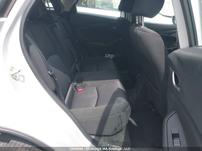 2022 Mazda Cx-3 Touring VIN: JM1DKFC70N1600946 Lot: 12042945