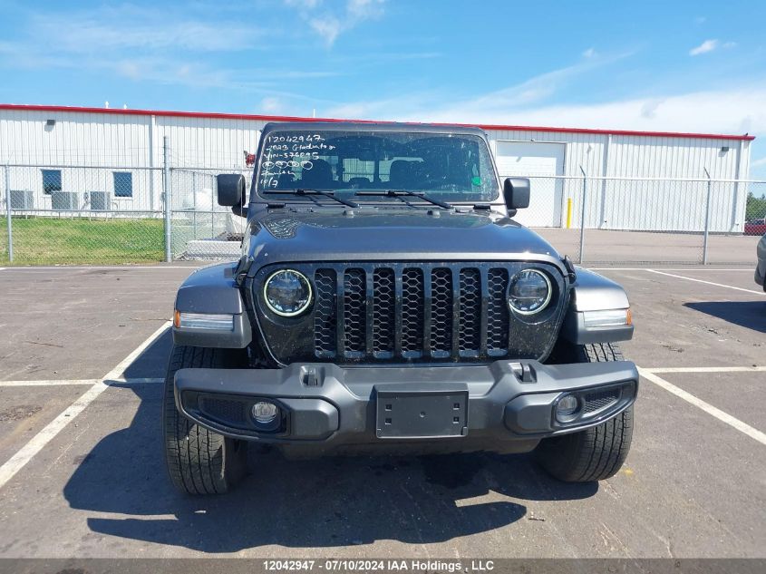 2023 Jeep Gladiator Sport VIN: 1C6HJTAG0PL576295 Lot: 12042947