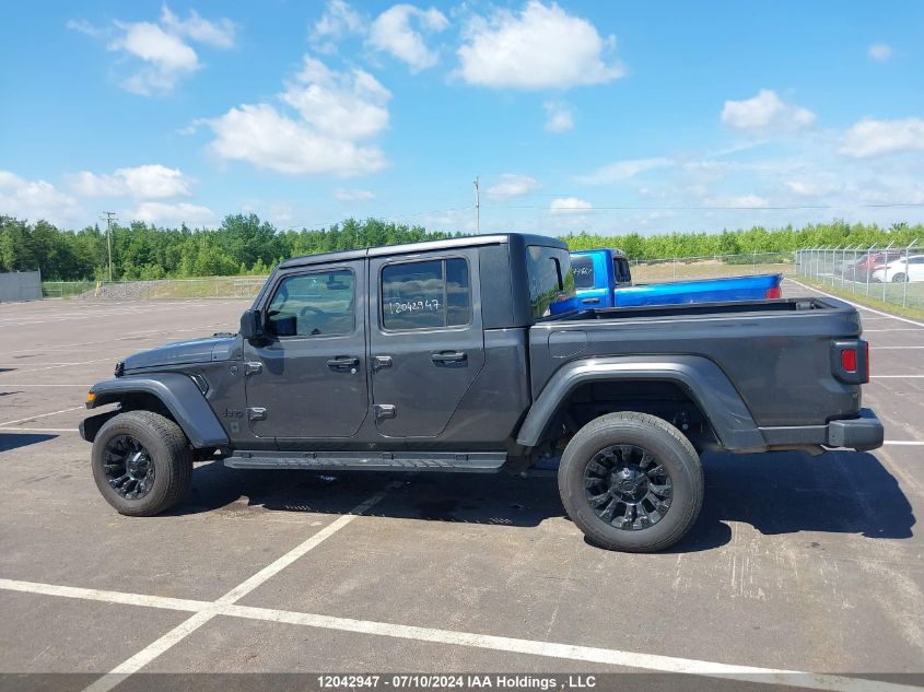 2023 Jeep Gladiator Sport VIN: 1C6HJTAG0PL576295 Lot: 12042947