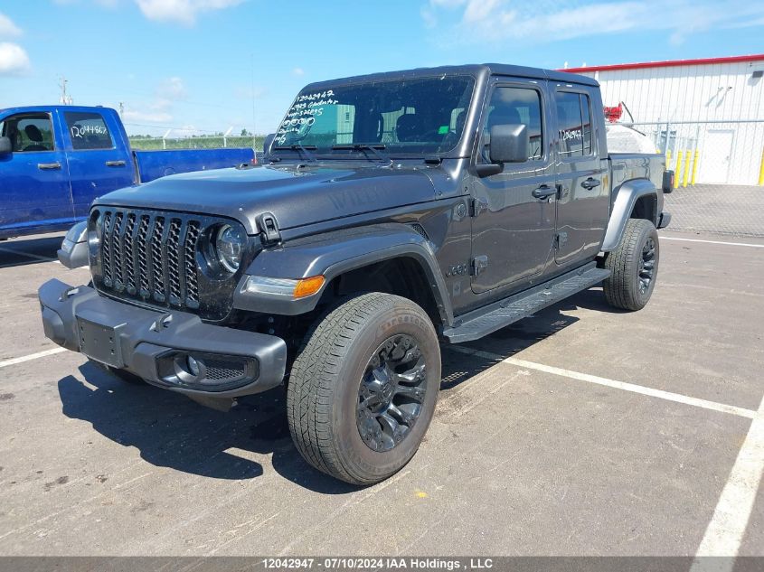 2023 Jeep Gladiator Sport VIN: 1C6HJTAG0PL576295 Lot: 12042947