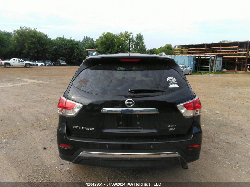 2016 Nissan Pathfinder S/Sv/Sl/Platinum VIN: 5N1AR2MM6GC630774 Lot: 12042951