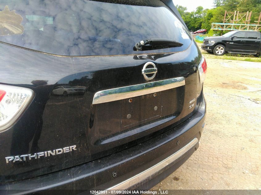 2016 Nissan Pathfinder S/Sv/Sl/Platinum VIN: 5N1AR2MM6GC630774 Lot: 12042951