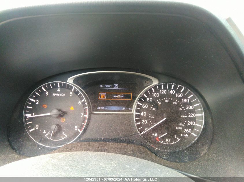 2016 Nissan Pathfinder S/Sv/Sl/Platinum VIN: 5N1AR2MM6GC630774 Lot: 12042951