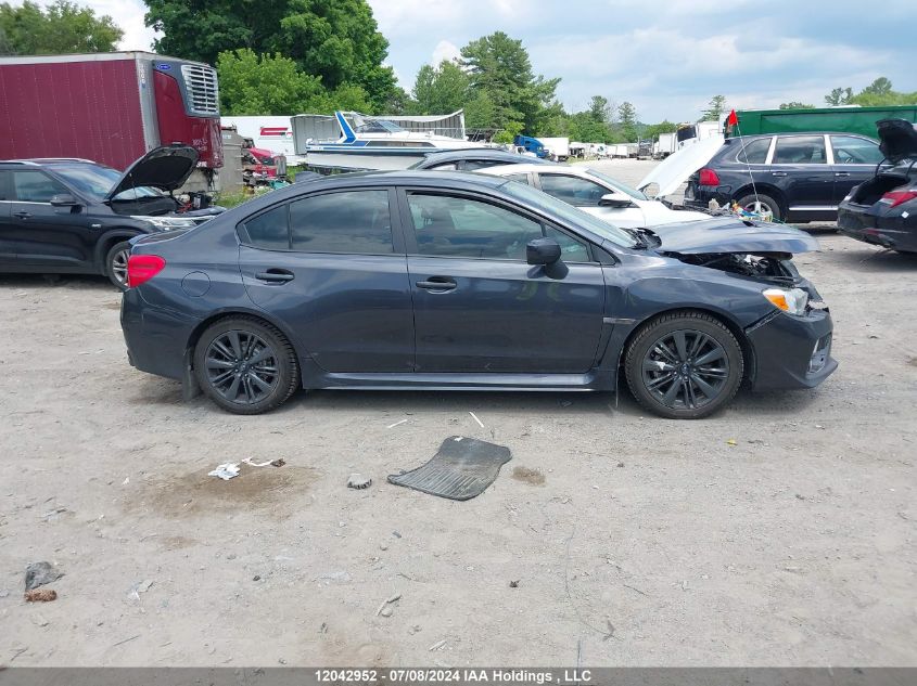 2017 Subaru Wrx VIN: JF1VA1A63H9832876 Lot: 12042952