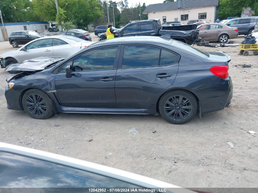 2017 Subaru Wrx VIN: JF1VA1A63H9832876 Lot: 12042952