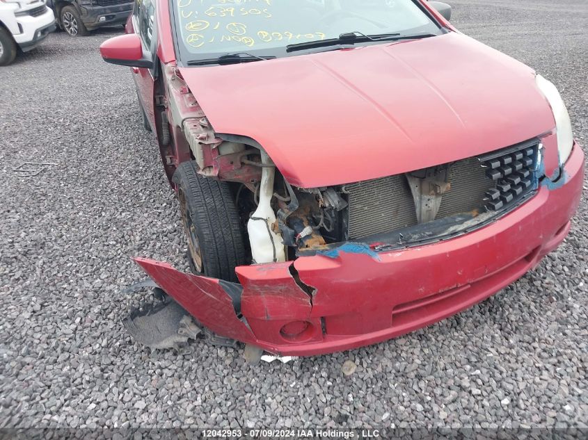 2009 Nissan Sentra 2.0 VIN: 3N1AB61E39L639505 Lot: 12042953