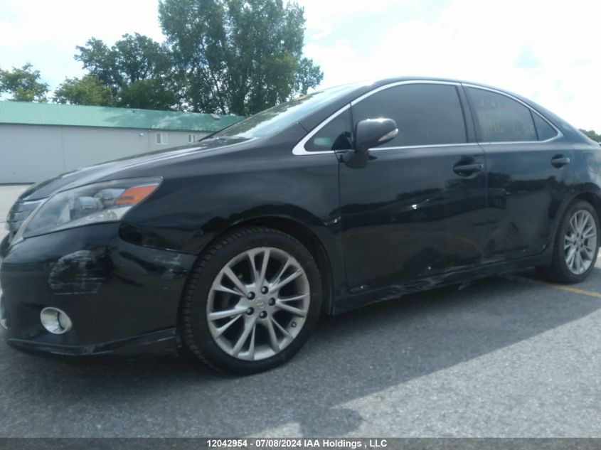 2010 Lexus Hs 250H Premium/Premium Luxury VIN: JTHBB1BA3A2002652 Lot: 12042954