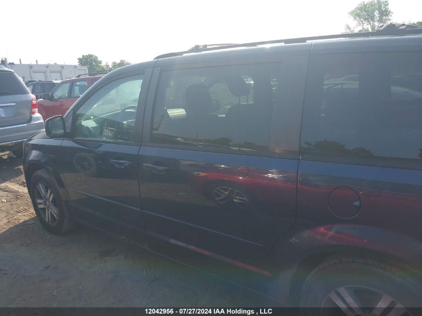 2008 Dodge Grand Caravan VIN: 2D8HN44H28R113513 Lot: 12042956