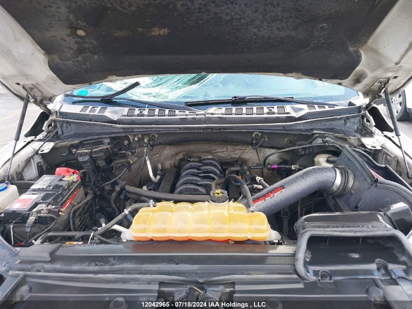 2016 Ford F150 Supercrew VIN: 1FTFW1EF2GFD27681 Lot: 12042965