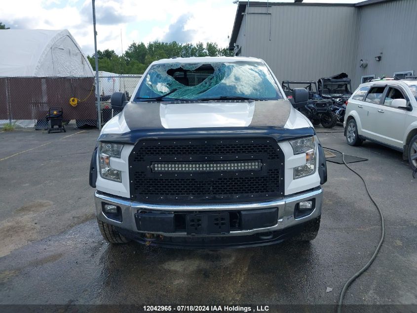 2016 Ford F150 Supercrew VIN: 1FTFW1EF2GFD27681 Lot: 12042965