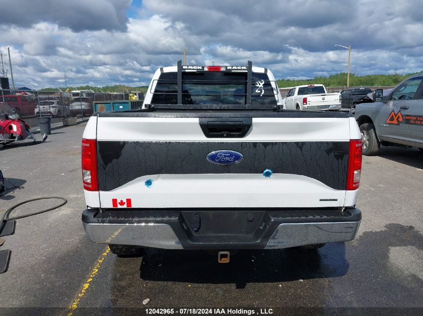 2016 Ford F150 Supercrew VIN: 1FTFW1EF2GFD27681 Lot: 12042965