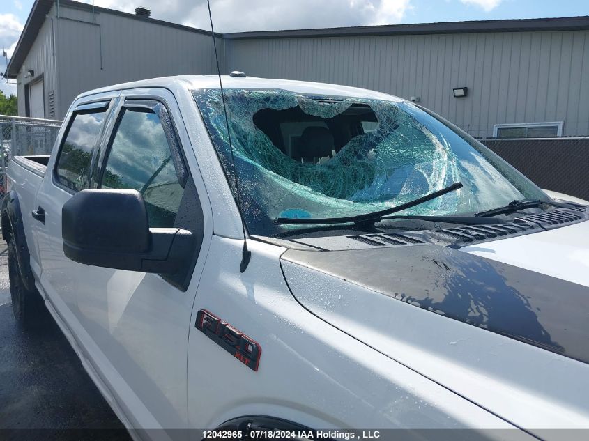 2016 Ford F150 Supercrew VIN: 1FTFW1EF2GFD27681 Lot: 12042965