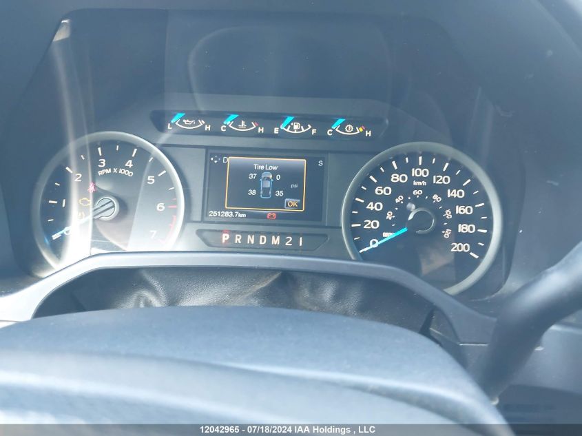 2016 Ford F150 Supercrew VIN: 1FTFW1EF2GFD27681 Lot: 12042965