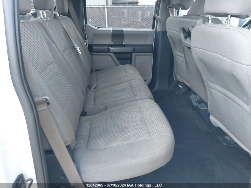 2016 Ford F150 Supercrew VIN: 1FTFW1EF2GFD27681 Lot: 12042965