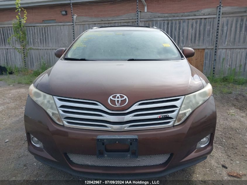 4T3ZK11A19U001665 2009 Toyota Venza Base V6