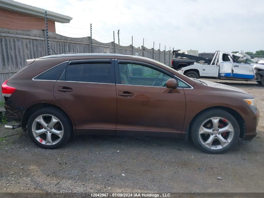 2009 Toyota Venza Base V6 VIN: 4T3ZK11A19U001665 Lot: 12042967